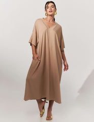 Vestido Vicenza Sofia Bege Awake