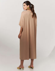 Vestido Vicenza Sofia Bege Awake