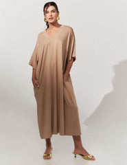 Vestido Vicenza Sofia Bege Awake