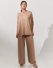 Conjunto Silvia Bege Awake