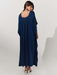 Vestido Soraia Azul Marinho