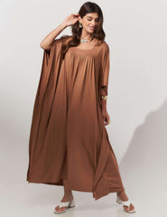 Vestido Soraia Caramelo Nougat