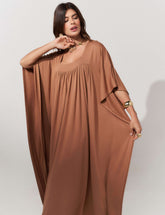 Vestido Soraia Caramelo Nougat
