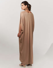 Vestido Suelen Bege Awake