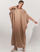 Vestido Suelen Bege Awake