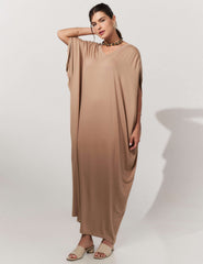 Vestido Suelen Bege Awake