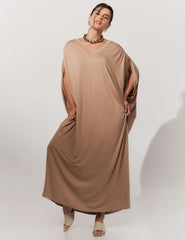 Vestido Suelen Bege Awake