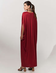Vestido Suelen Vermelho Hip Hop