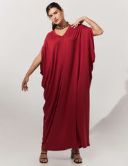 Vestido Suelen Vermelho Hip Hop