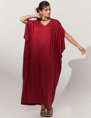 Vestido Suelen Vermelho Hip Hop