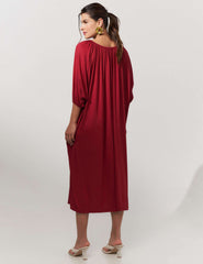 Vestido Samantha Vermelho Hip Hop