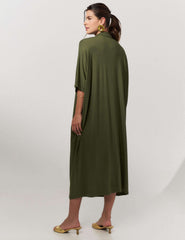 Vestido Samira Verde Country