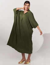 Vestido Samira Verde Country