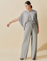 Conjunto Canelado Tessa Mescla