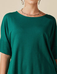 Conjunto Poá Talia Verde Castanheira