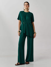 Conjunto Vicenza Tabina Verde Castanheira