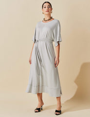 Vestido Vicenza Tamires Gelo