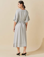 Vestido Vicenza Tamires Gelo