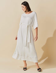 Vestido Vicenza Tamires Off White