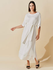 Vestido Vicenza Tamires Off White