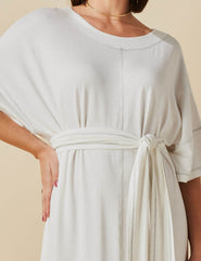 Vestido Vicenza Tamires Off White