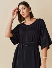 Vestido Vicenza Tamires Preto