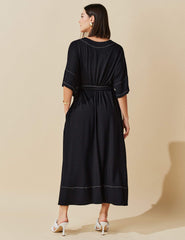Vestido Vicenza Tamires Preto