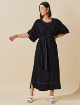 Vestido Vicenza Tamires Preto