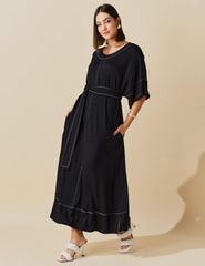Vestido Vicenza Tamires Preto