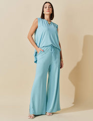 Conjunto Vicenza Teresa Azul Diálogo