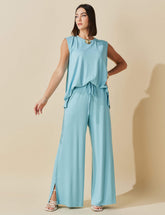 Conjunto Vicenza Teresa Azul Diálogo