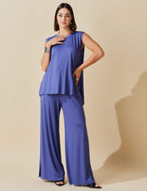 Conjunto Vicenza Teresa Azul Conexão