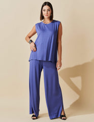 Conjunto Vicenza Teresa Azul Conexão