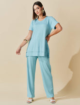 Conjunto Vicenza Tici Azul Diálogo