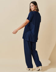 Conjunto Vicenza Tici Azul Marinho