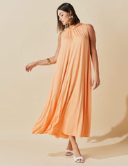 Vestido Tacita Pessego