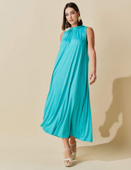 Vestido Tacita Verde Suculenta
