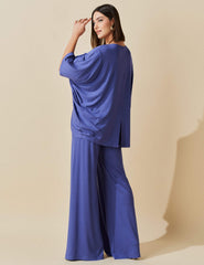 Conjunto Titania Azul Conexão
