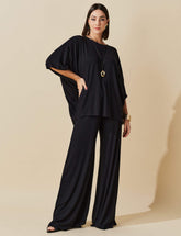 Conjunto Titania Preto