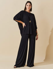 Conjunto Titania Preto