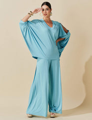 Conjunto Tabata Azul Diálogo
