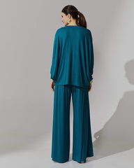 Conjunto Tabata Azul Gótico