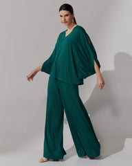 Conjunto Tabata Verde Castanheira