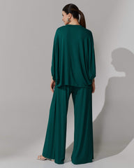 Conjunto Tabata Verde Castanheira