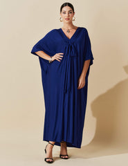 Vestido Tina Azul Profundo