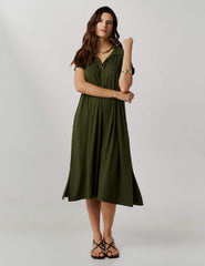 Vestido Canelado Vitoria Verde Country
