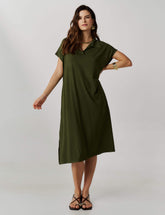 Vestido Canelado Vitoria Verde Country
