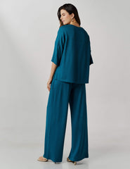 Conjunto Vicenza Vivian Azul Gótico