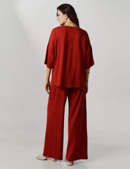 Conjunto Vicenza Vivian Marrom Galápagos