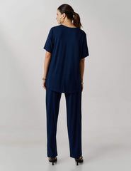 Conjunto Vicenza Vanessa Azul Marinho